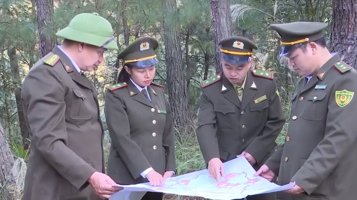 Phòng chống tác hại thuốc lá gắn với nhiệm vụ bảo vệ rừng